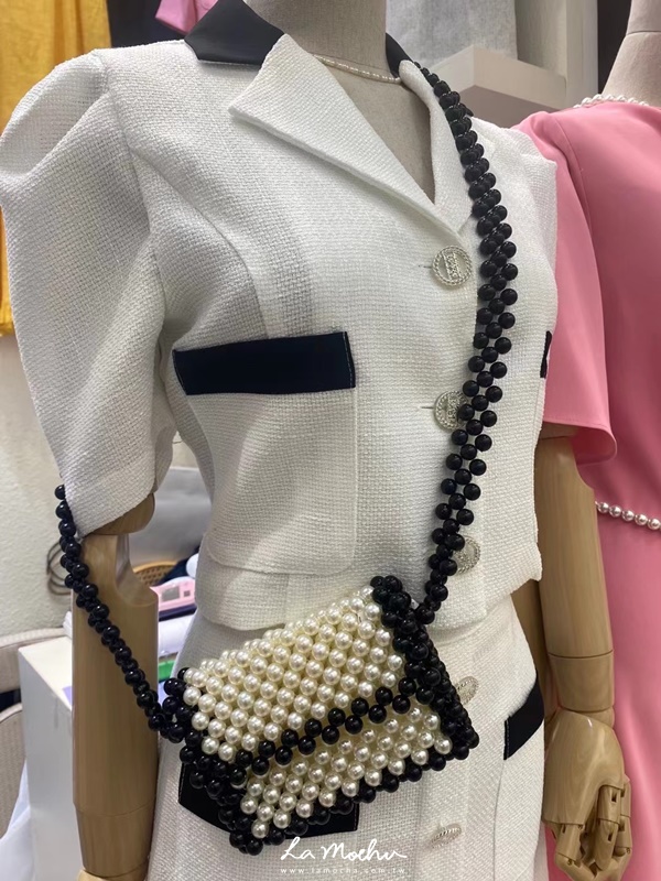 質感珍珠小廢包